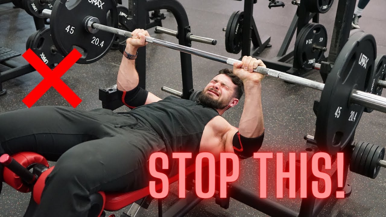 How to PROPERLY Decline Bench Press (DO THIS)