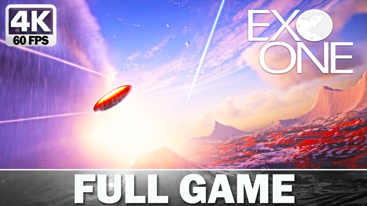 EXO ONE - Gameplay Walkthrough FULL GAME - [4K 60FPS] No Commentary