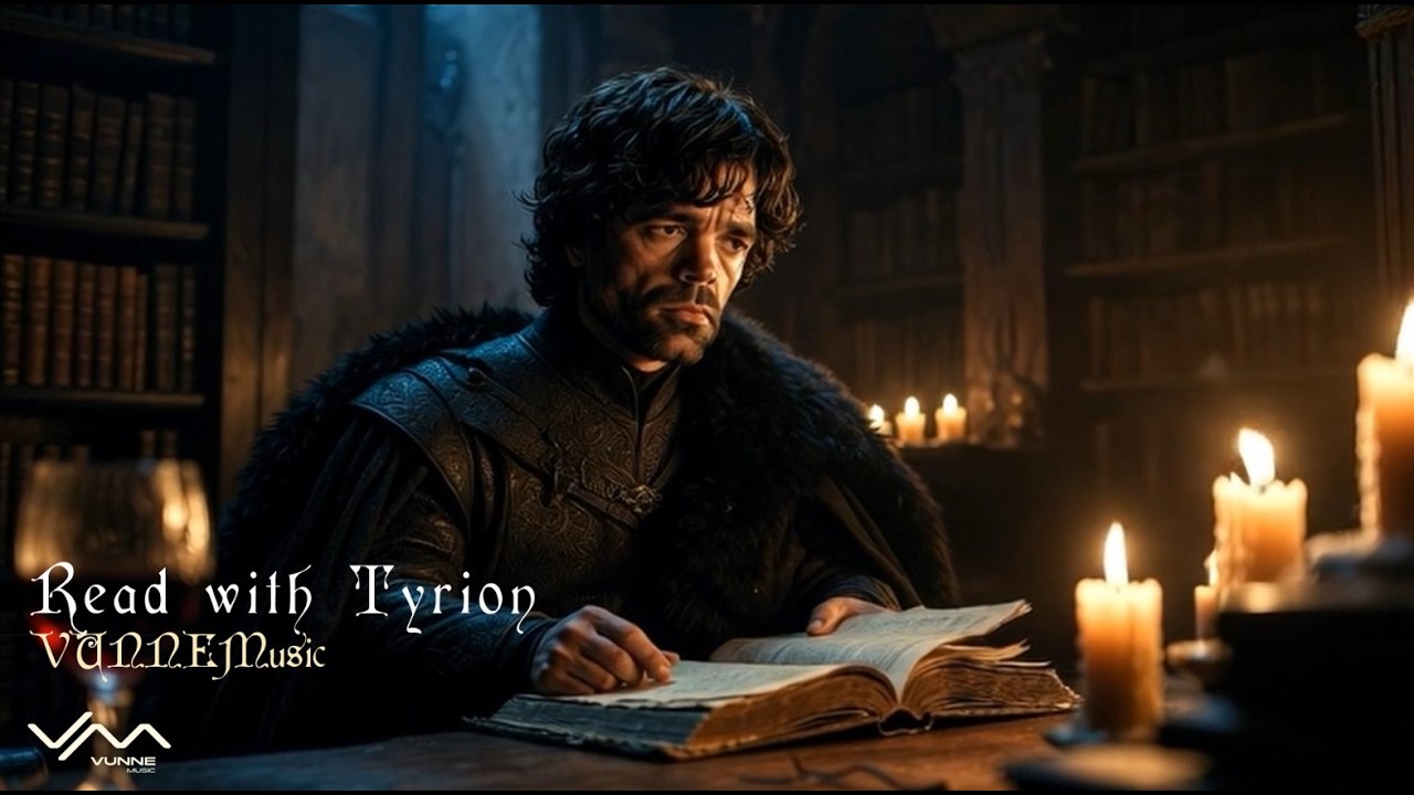 Read with Tyrion-Música Ambiental de Game of Thrones para Estudiar  Concentrarse(Soft Ambient Music)