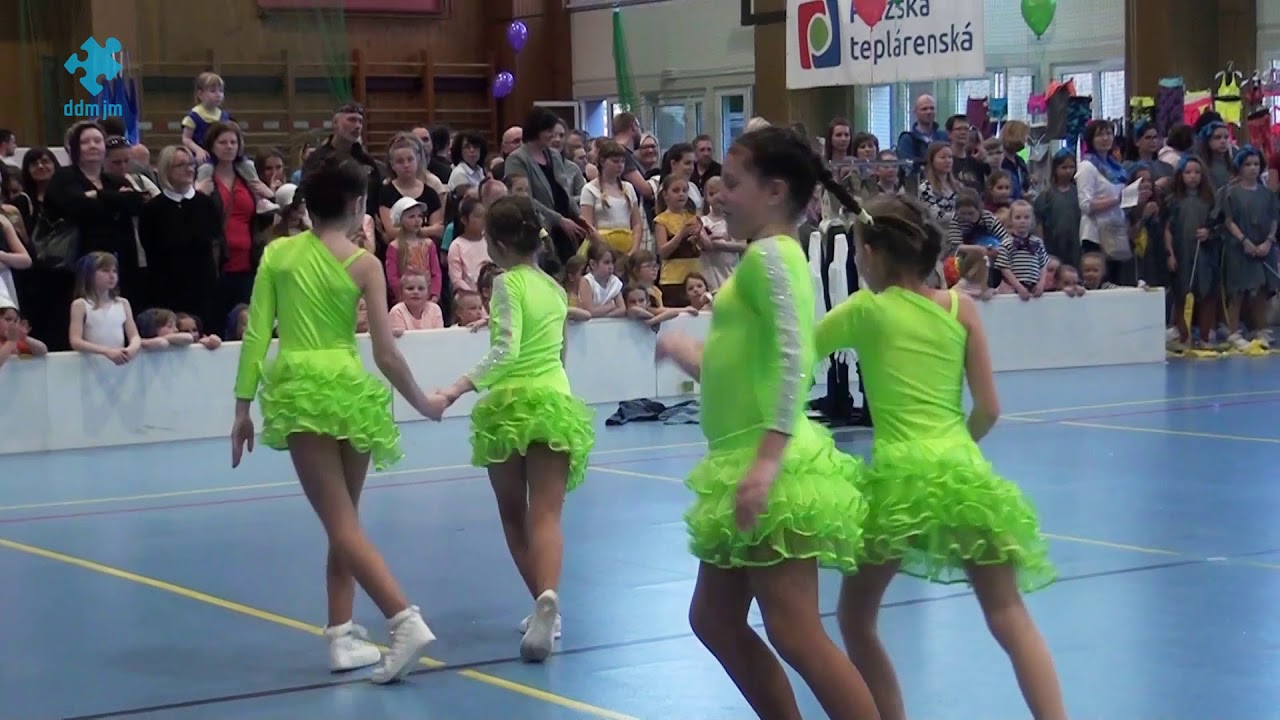 2018 04 07 Děti v akci / 096 / TK TJ Tlučná / Z ulice do tanečních