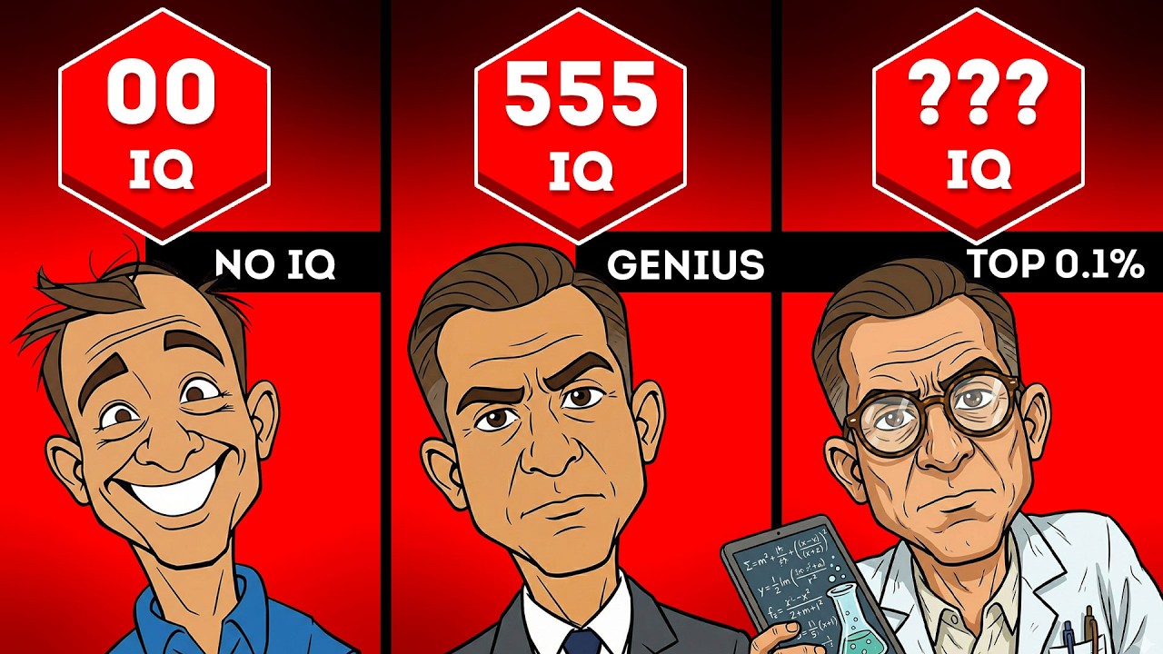 How Smart Can Humans Get? Every Intelligence Level Compared