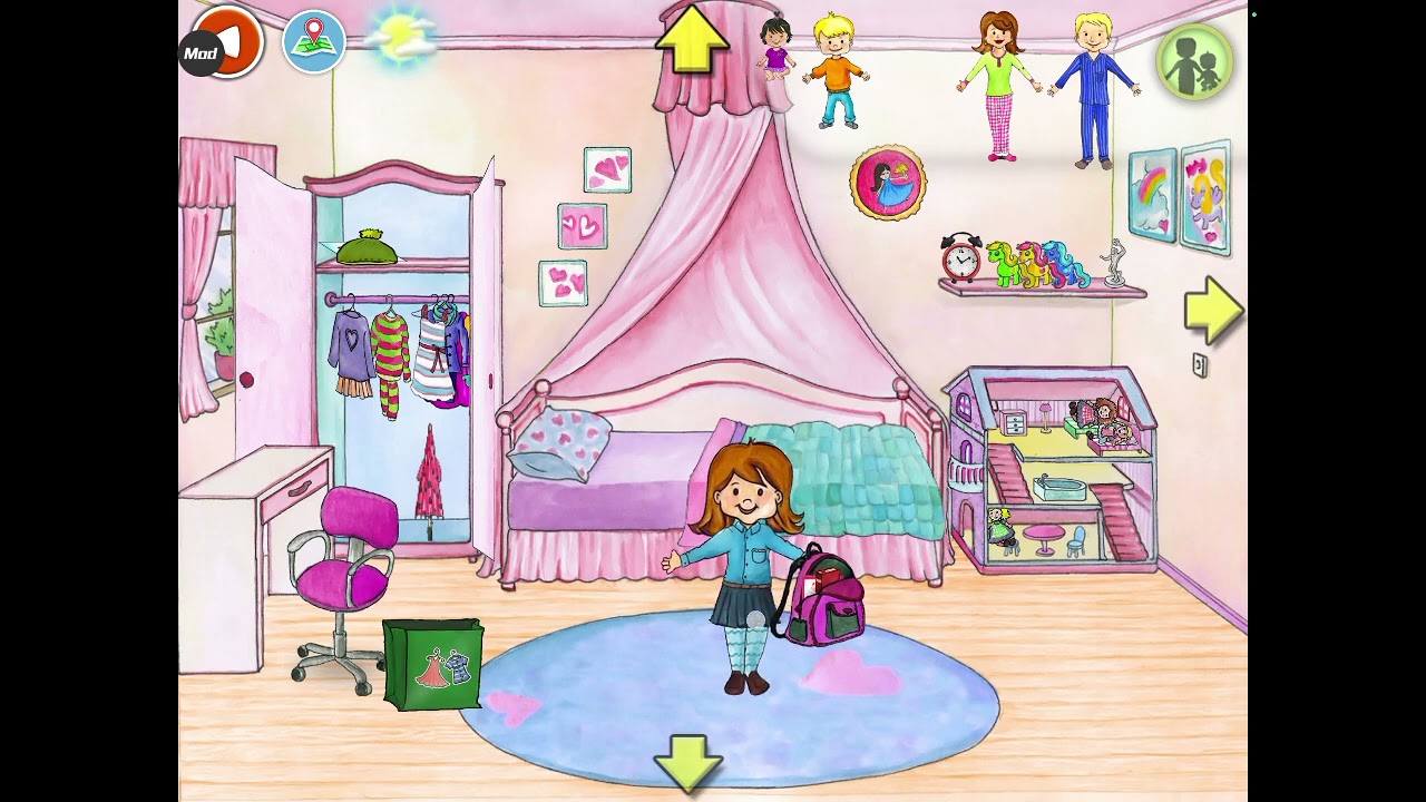 Sophia school day ( part 1)