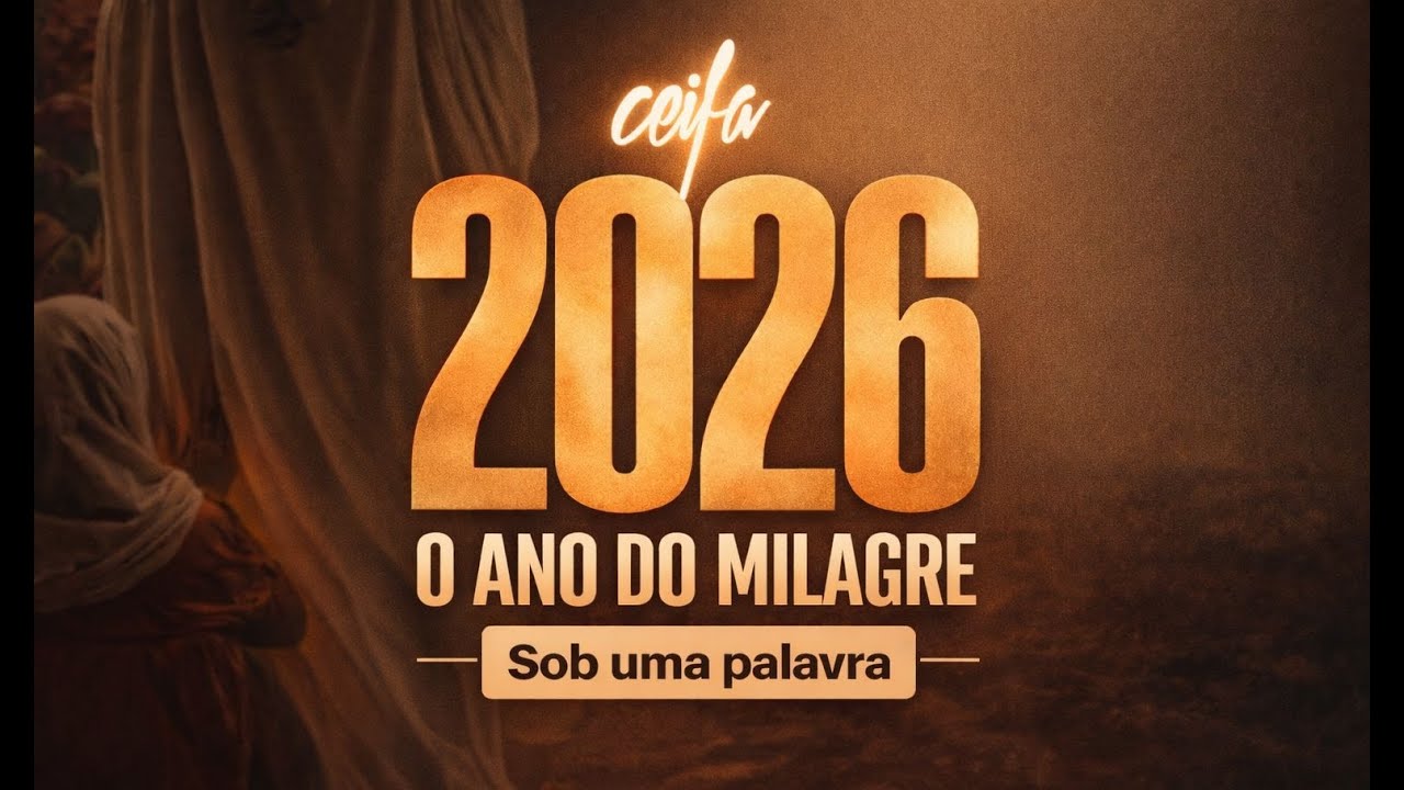 Culto de adoração - domingo 25/01/2026