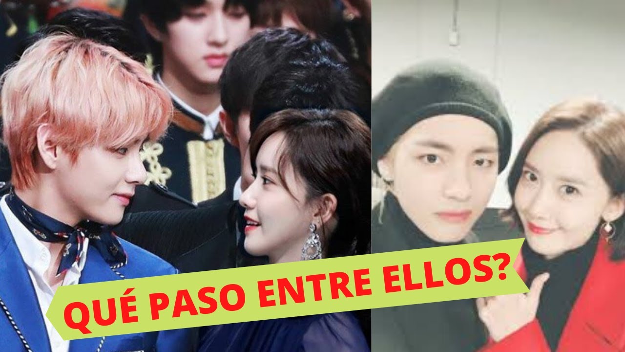 ✔️TAEHYUNG Y YOONA DE SNSD/POR QUÉ ELLOS?/TAEHYUNG LE SUSURRO EN EL OIDO POR ESTO/Y TIFFANY?✔️