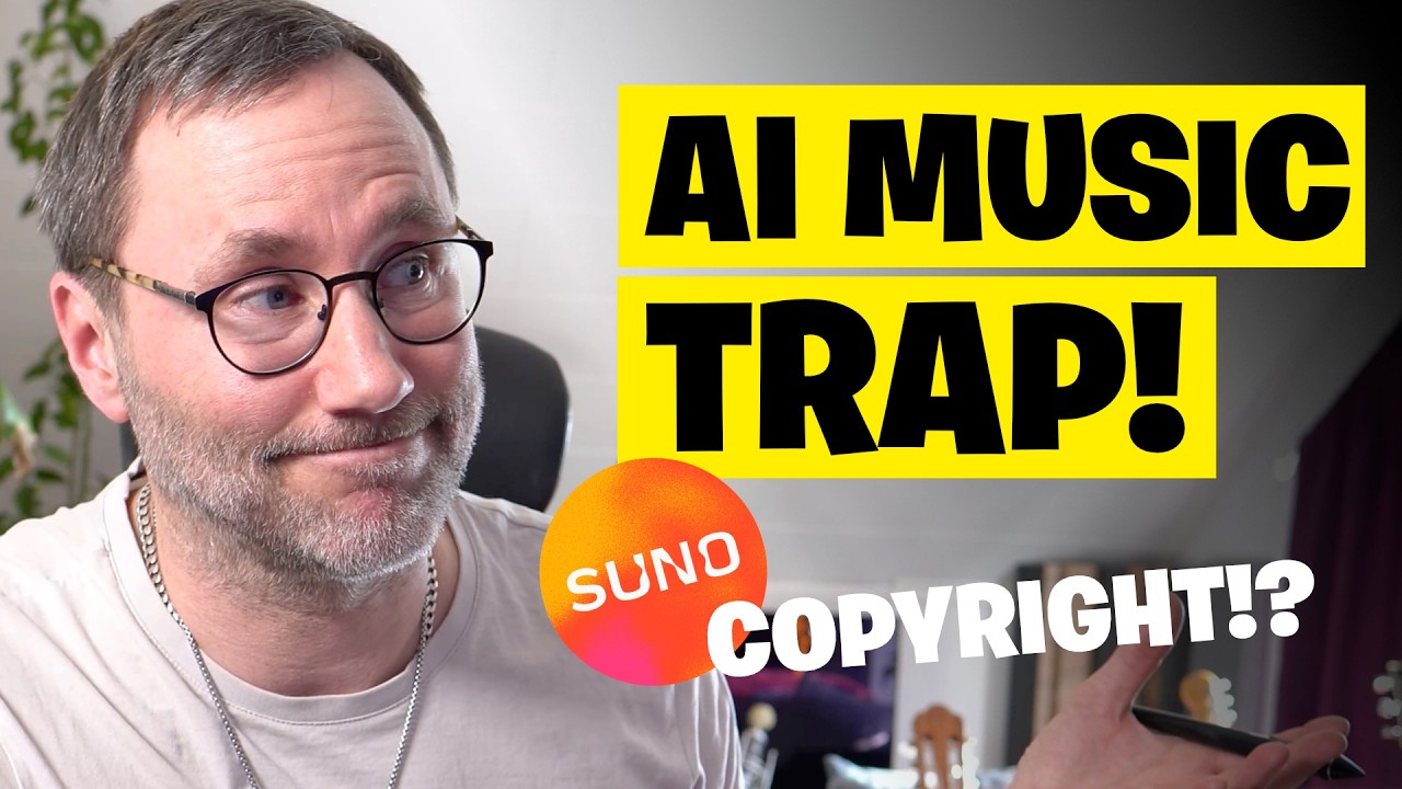 The AI Music Trap: Why You Don't Actually Own Your Suno/Udio Hits