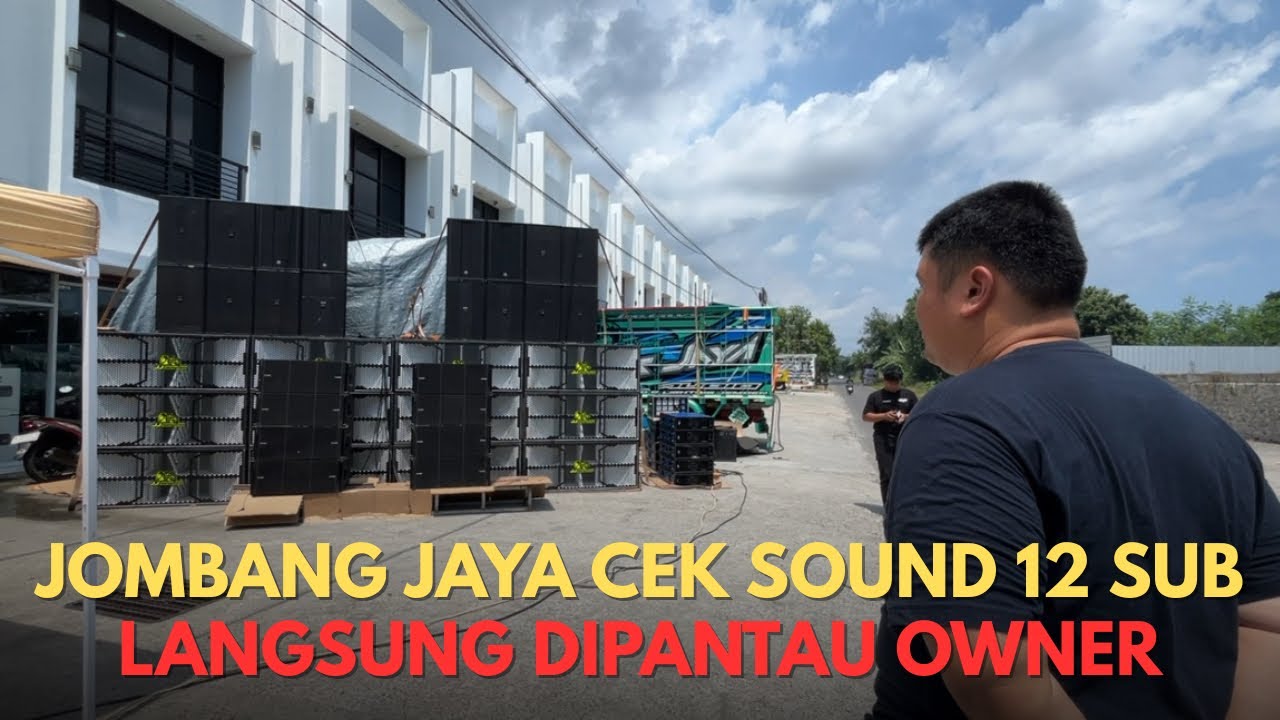 PAK BOS KEGIRANGAN MENDEGARKAN HASIL CEK SOUNDYA🔥😱 