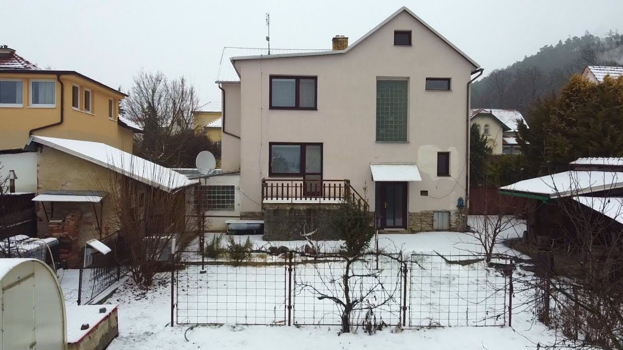 RD Riegrova, Tišnov   zima