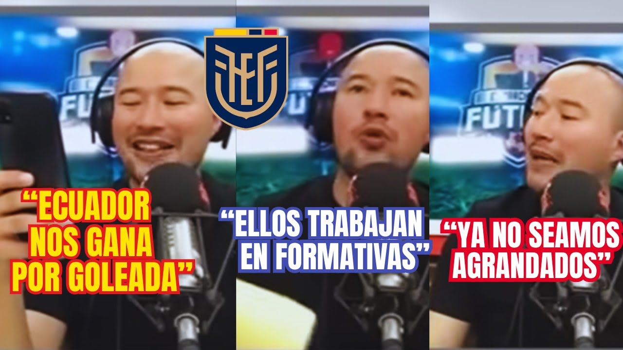 PRENSA COLOMBIANA 😱 SE RINDE: “ECUADOR NOS SUPERA EN TODO, YA NO SEAMOS AGRANDADOS”