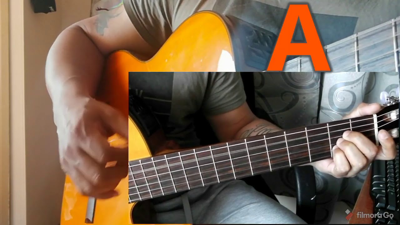 Cómo agua caliente [Fausto]Tutorial de Guitarra por Charly Villa