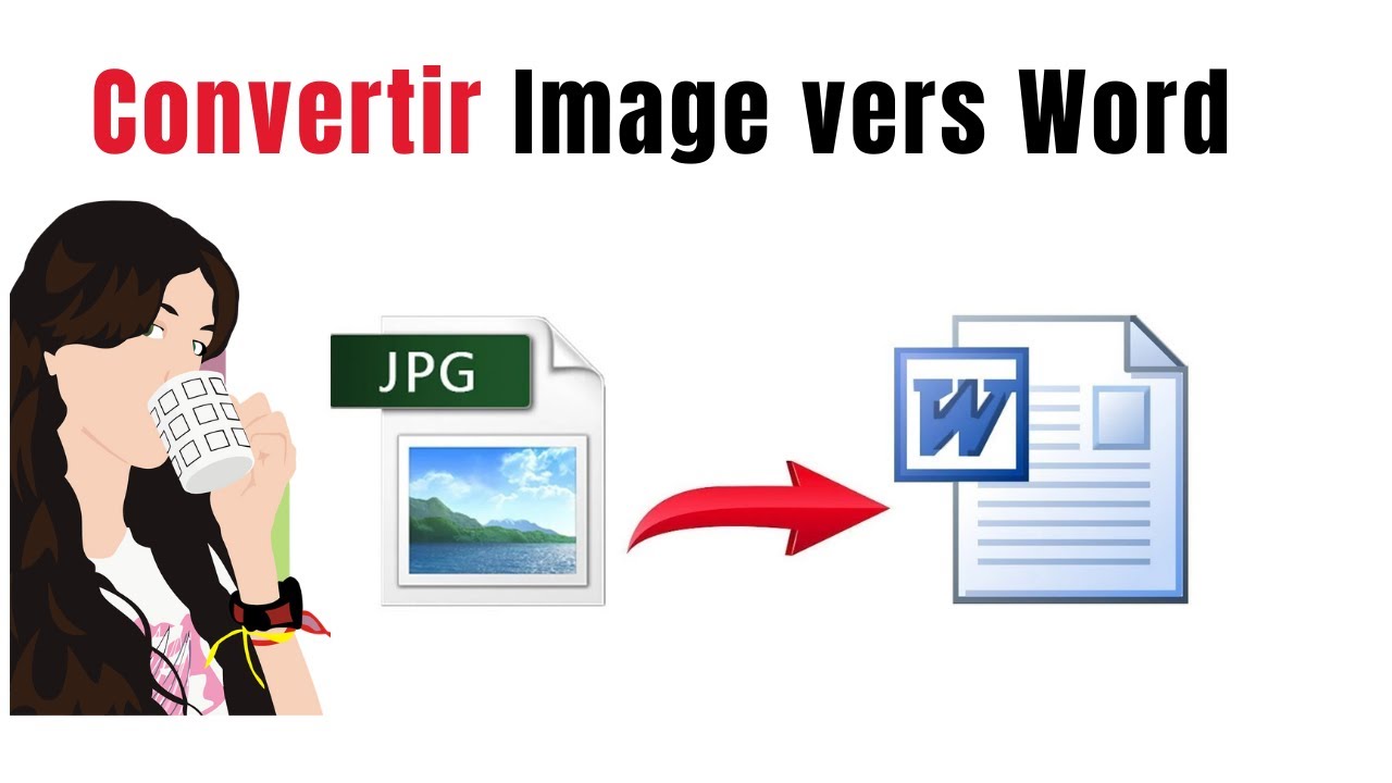 Comment convertir image en texte Word (docx) gratuit | Extraire le texte d'une image scanner