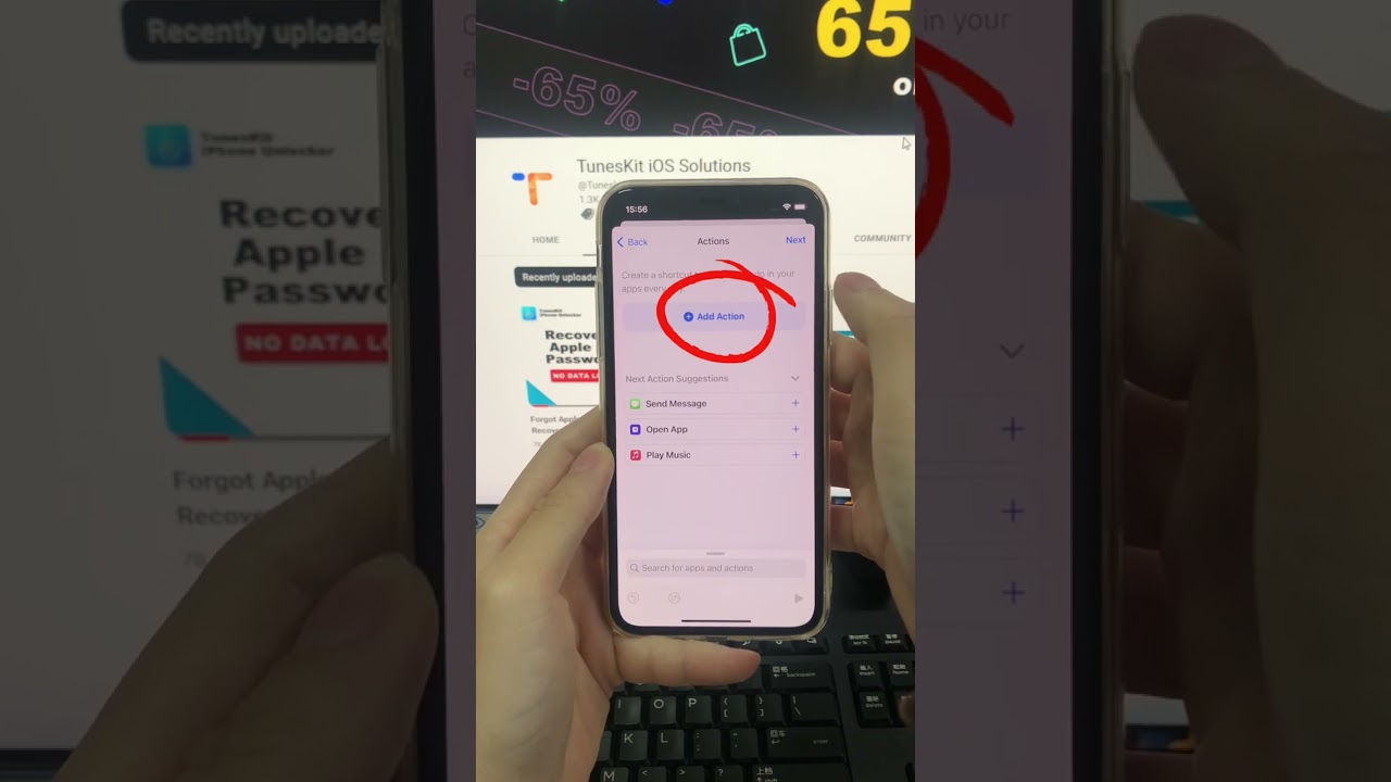 How to Turn Camera Sound off on iPhone#shorts