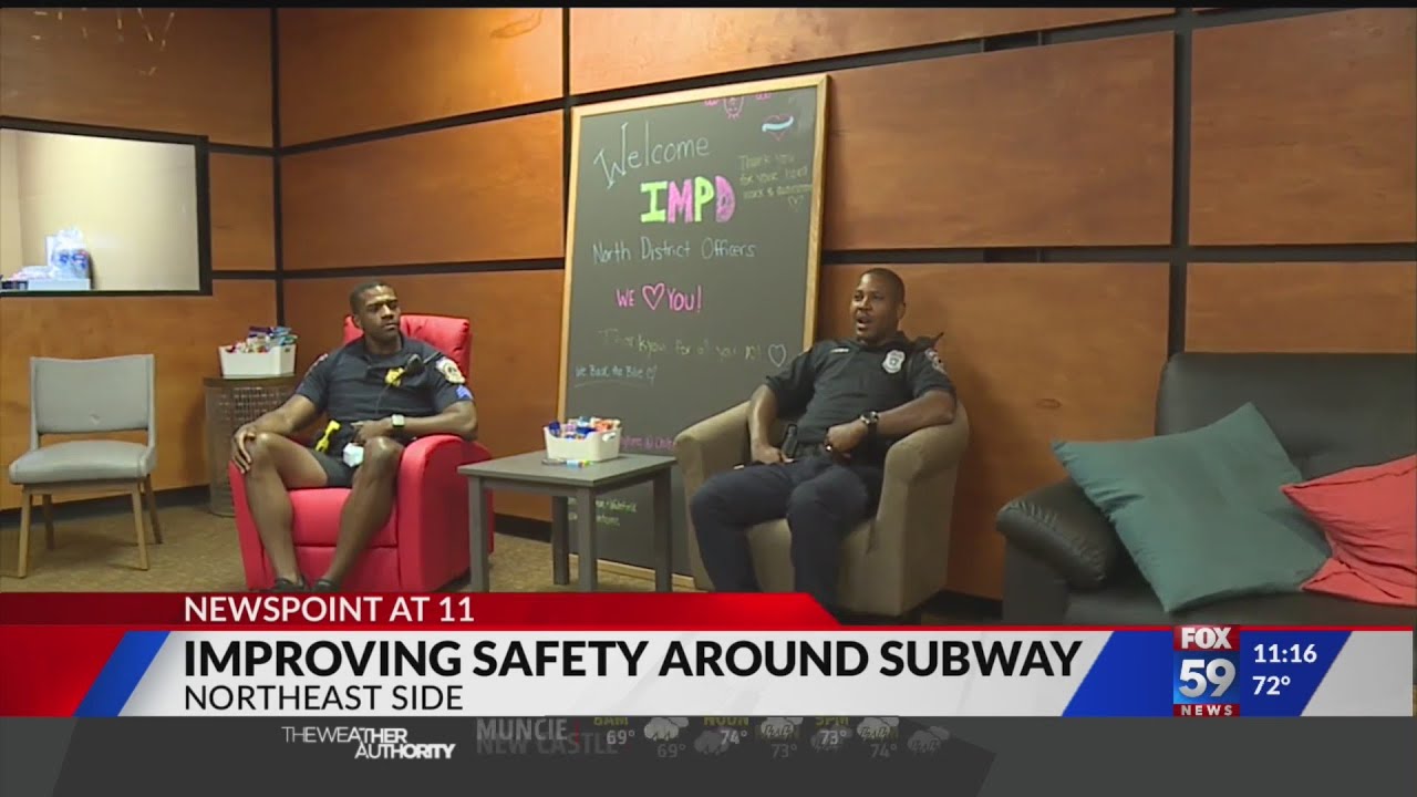 Neighbors on Northeast side create IMPD resource center to combat crime