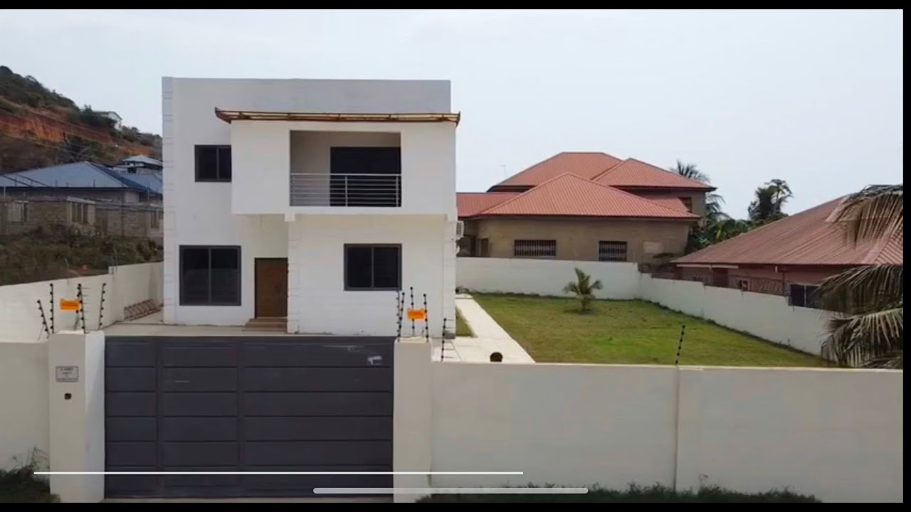 $150,000 Fully Furnished 4Bedroom House in Tuba - Accra | House Tour 37