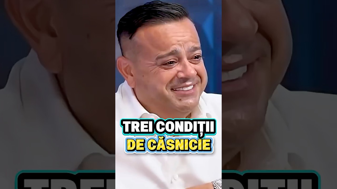 CE CONDIȚII I-A IMPUS NEVASTA LUI ADRIAN MINUNE, ACESTUIA 