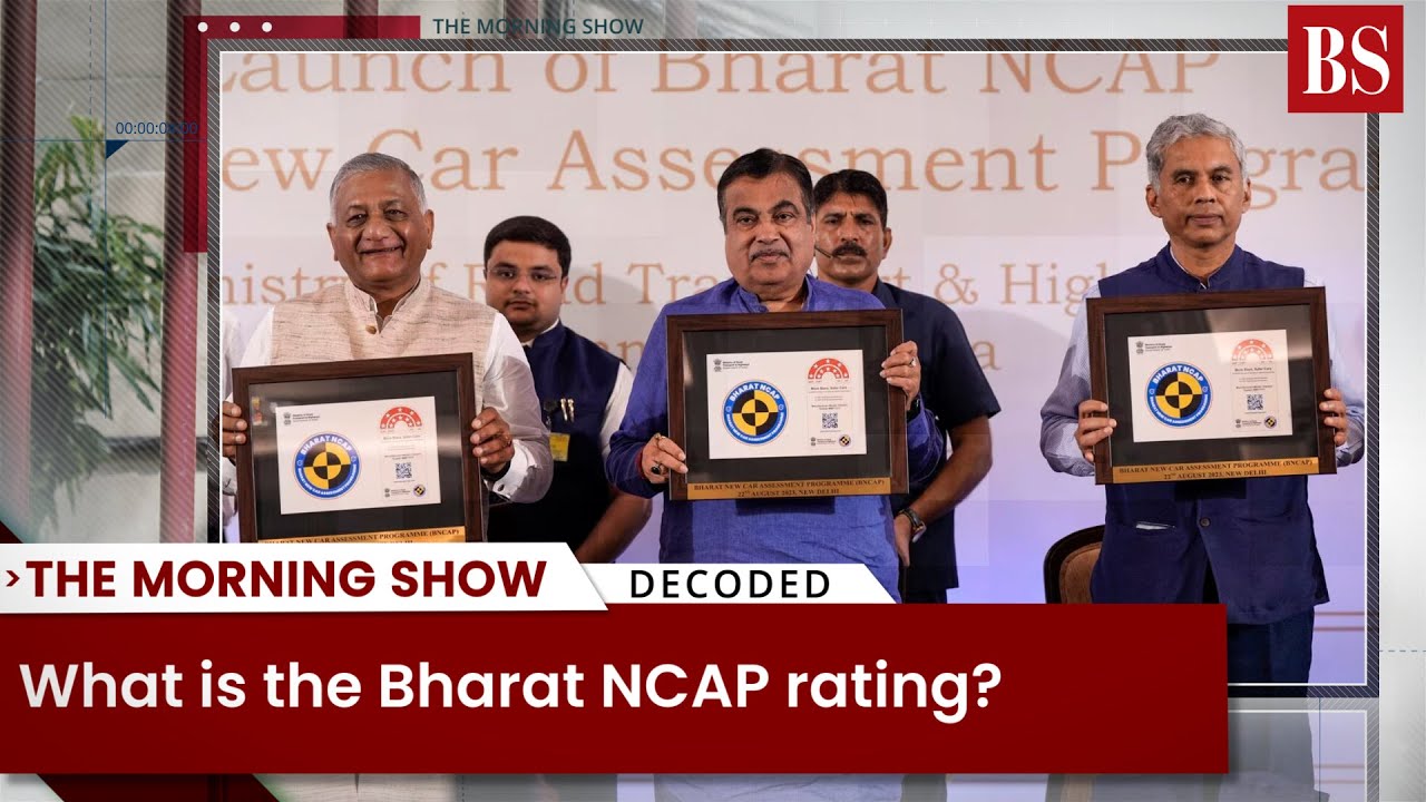 What is the Bharat NCAP rating?