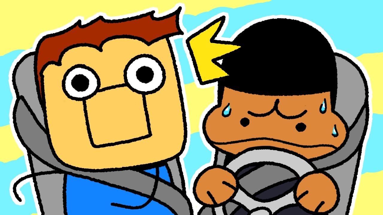 My First Time Driving! (Ft. Brewstew)