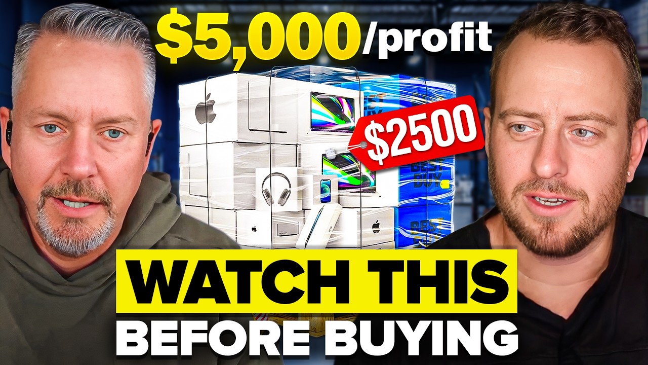 How To Make Money Flipping Costco and Amazon Returns