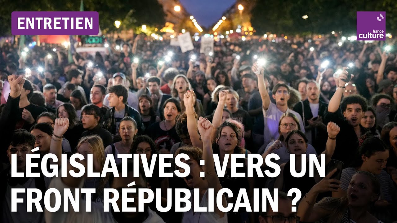 Victoire du RN au premier tour des législatives : vers un nouveau paysage politique ?