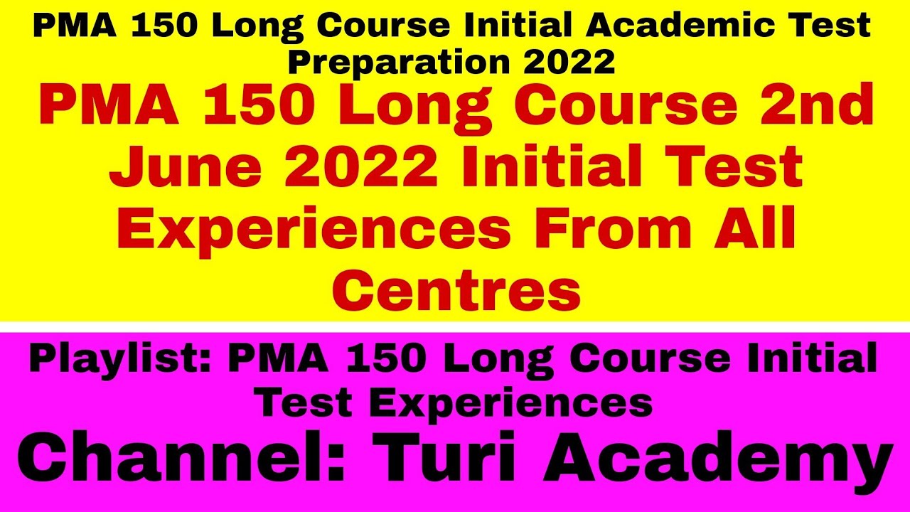 PMA 150 LC 2nd June 2022 Initial Test Experiences From All Centres || PMA 150 LC Most Important MCQS