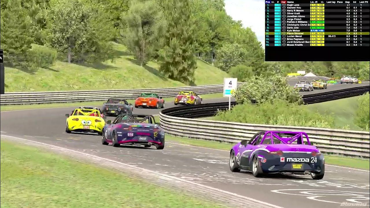 IRacing AI Replay Director Preview