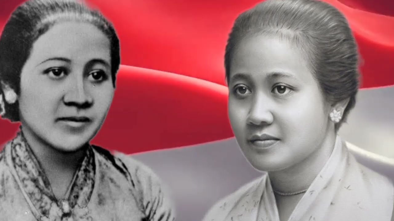 IBU KITA KARTINI// Karya WR. SUPRATMAN.