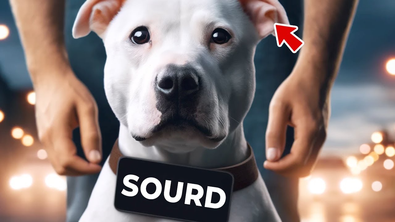 AMSTAFF SOURD MALTRAITÉ