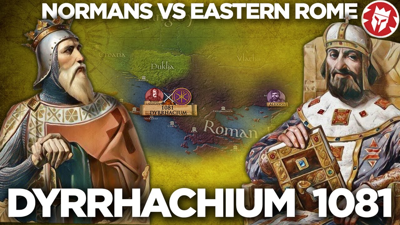Normans against Romans - Battle of Dyrrhachium 1081 DOCUMENTARY