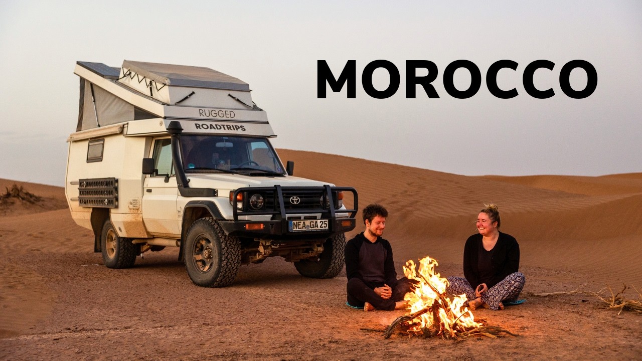 MOROCCO TRAVEL DOCUMENTARY | The Grand Moroccan Roadtrip