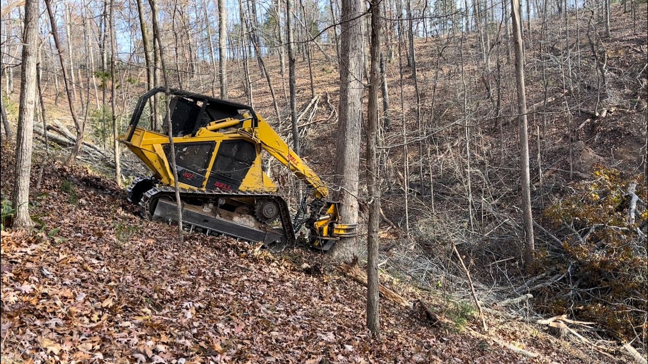 Bell Ultra T cutting in the hills of Tennessee!!