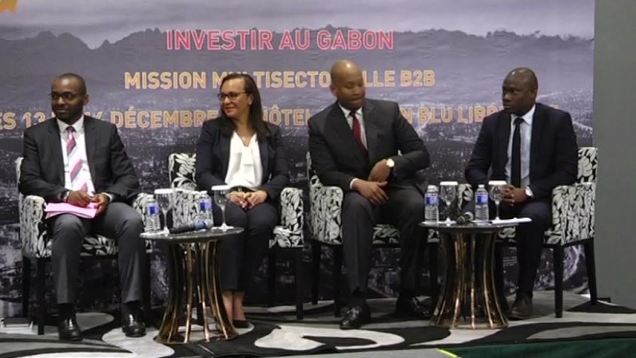 Gabon, UNE MISSION POUR ATTIRER LES INVESTISSEURS