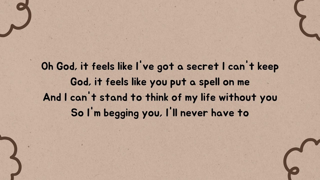 I'll Get The Coffee -- Kathryn Gallagher Lyrics