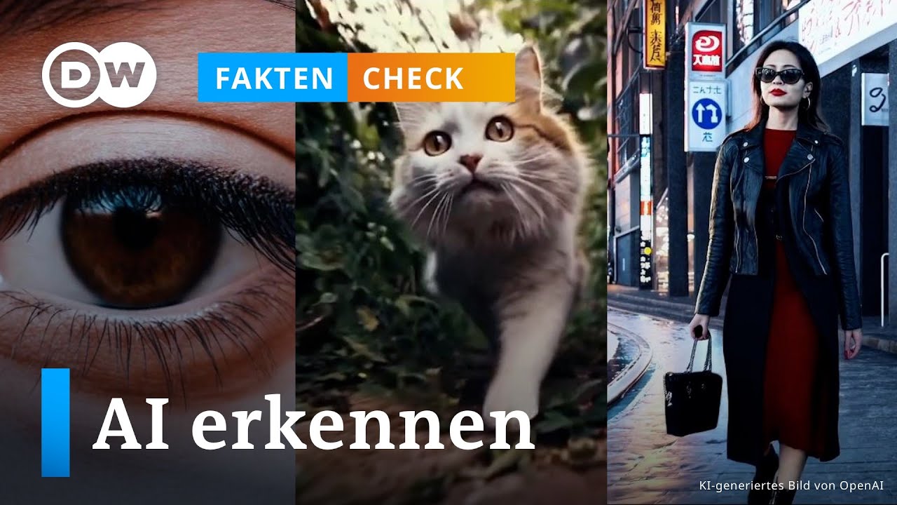 Faktencheck: Wie erkenne ich KI-Videos von Sora? | DW Nachtichten