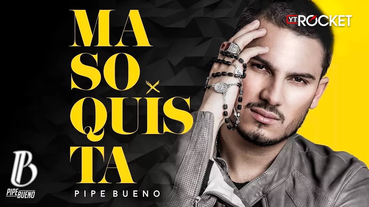 Pipe Bueno - Masoquista (Video Lyric)