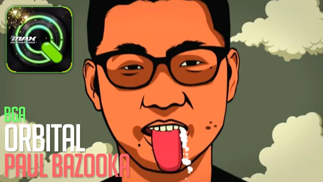 [DJMAX TECHNIKA Q] BGA: Paul Bazooka - OrBiTal
