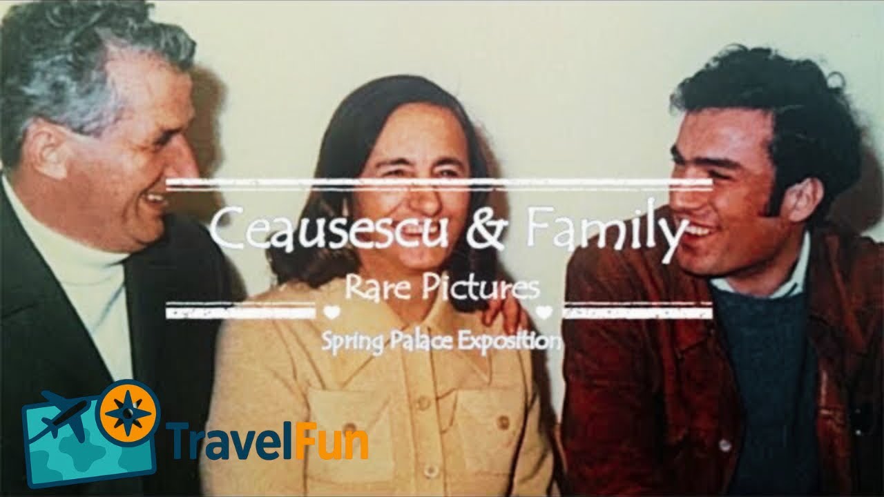Ceaușescu - Poze rare cu familia | Expoziție la Palatul Primăverii