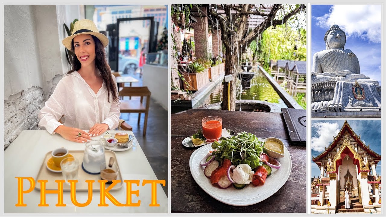 Thaiföld Phuket 1. rész 4K
