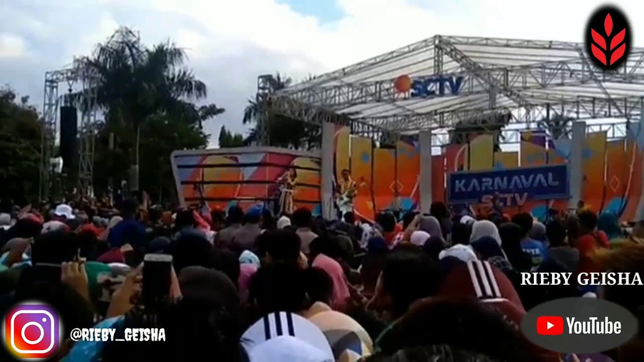 GEISHA - KUNCI HATI #live #alunalunciamis