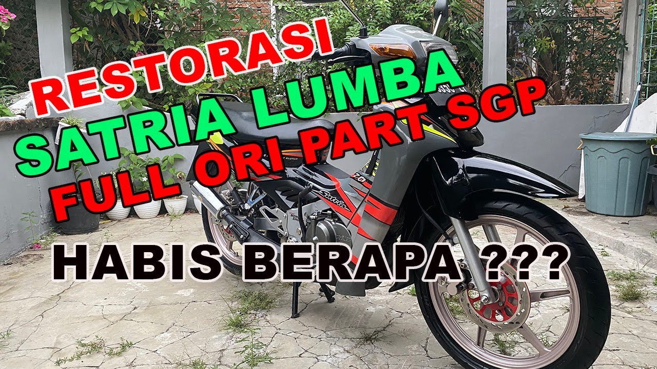 RESTORASI SATRIA 