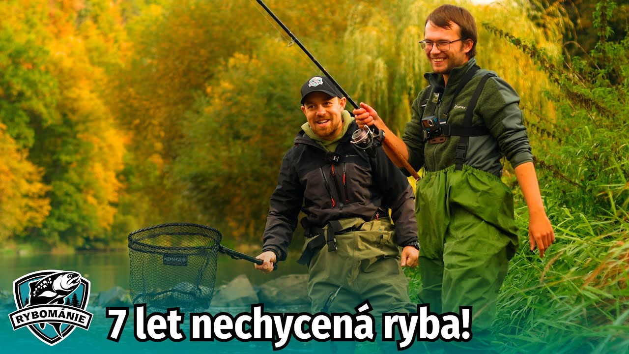 Tuhle vzácnou rybu tady nechytil Tadeáš ,,TMK Fishing