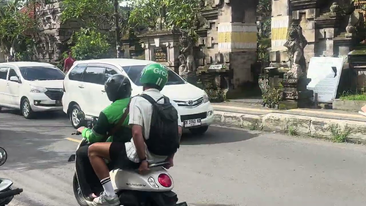 Traffic Chaos in our way.