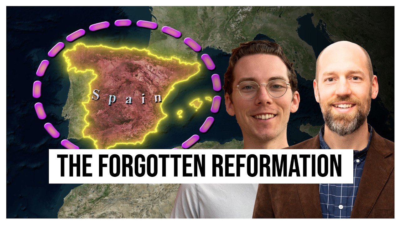 The Untold Story of the Spanish Reformation (this is fascinating)