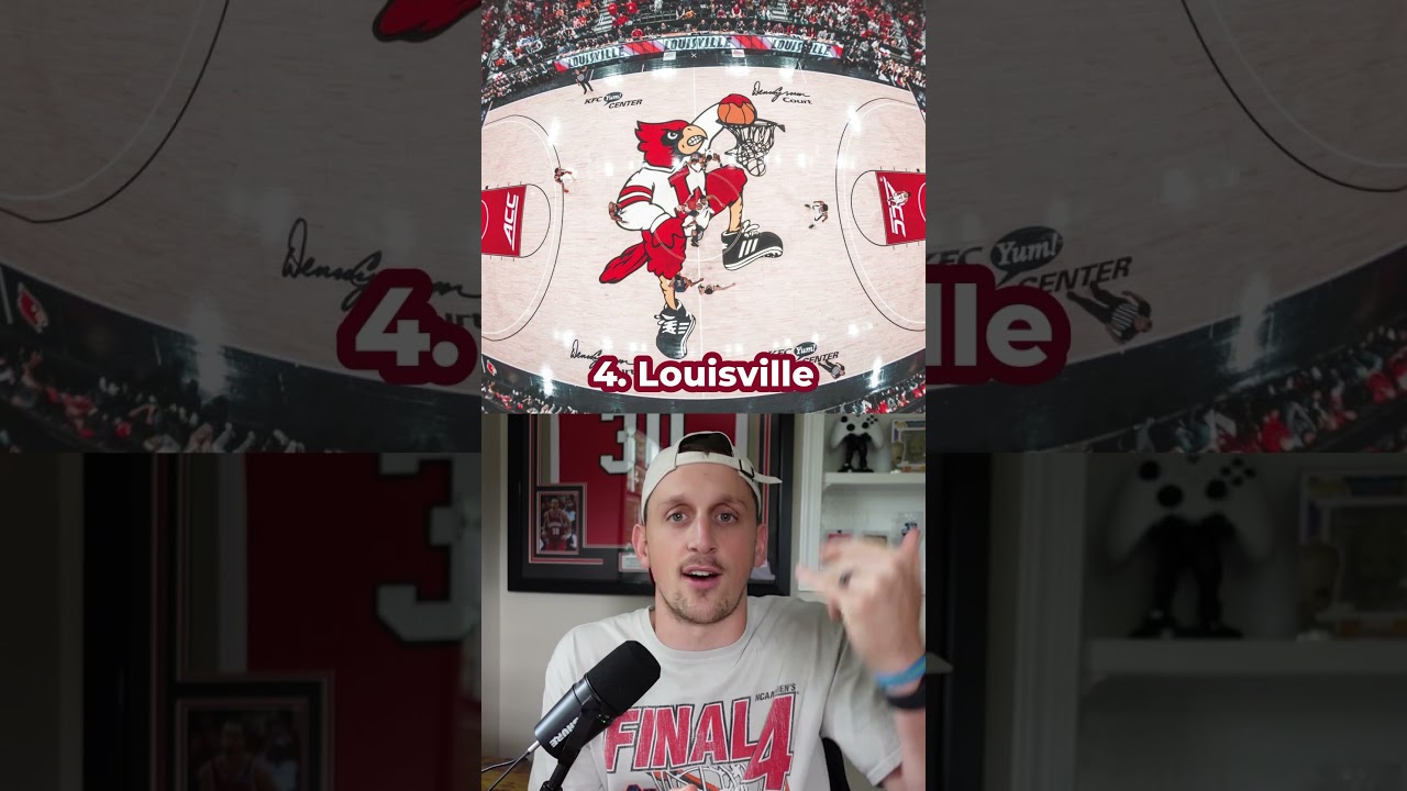The new Arizona basketball court is AMAZING&hellip; is it the best in the country??? #cbb #collegehoops