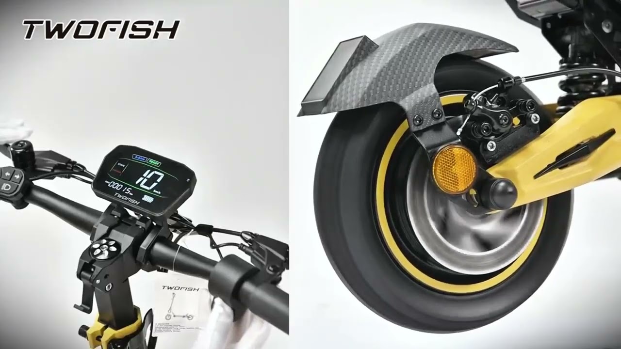 TWOFISH V2 MAX Electric Scooter Unboxing | 800W Power + NFC Unlock First Ride Experience