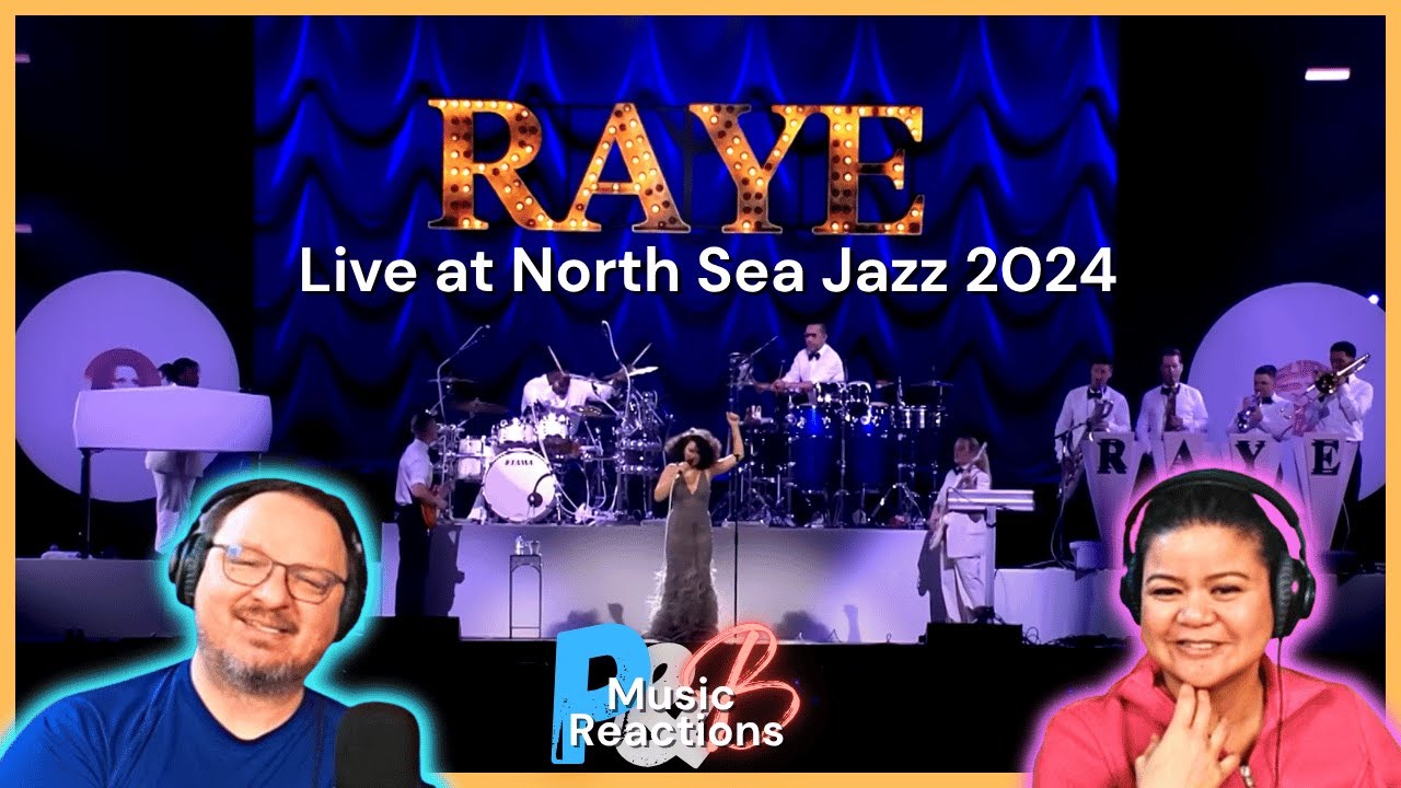 RAYE (Видео выступления на North Sea Jazz 2024) | Реакция пар!