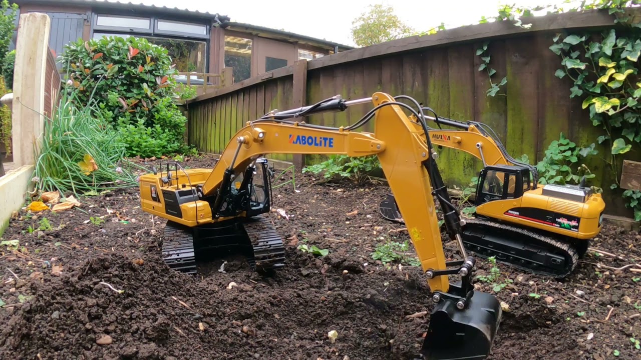 KABOLITE K336 HYDRAULIC EXCAVATOR | OUT IN THE MUD #1 2021