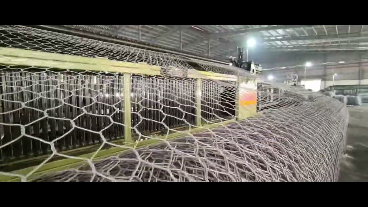 High-Speed Gabion Production, Engineered by JINLIDA