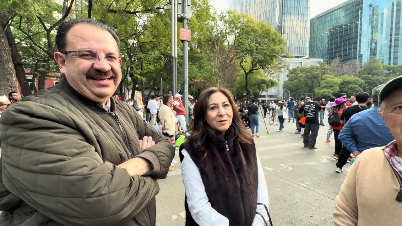De esta manera recibirán el 2026 en la Ciudad de México. 