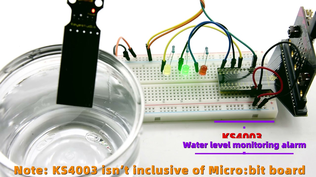 KS4003 KS4004 Keyestudio Basic Starter Kit for BBC Microbit