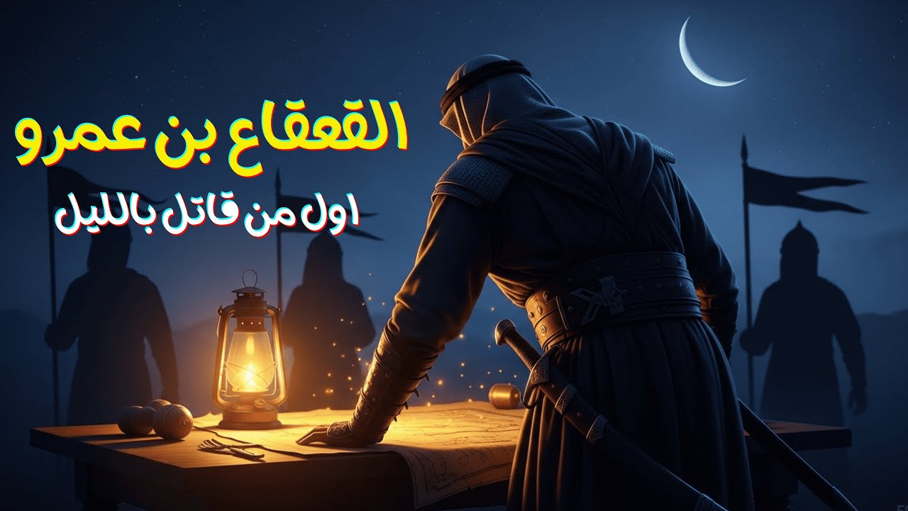 القعقاع بن عمرو التميمي .. اول من قاتل بالليل