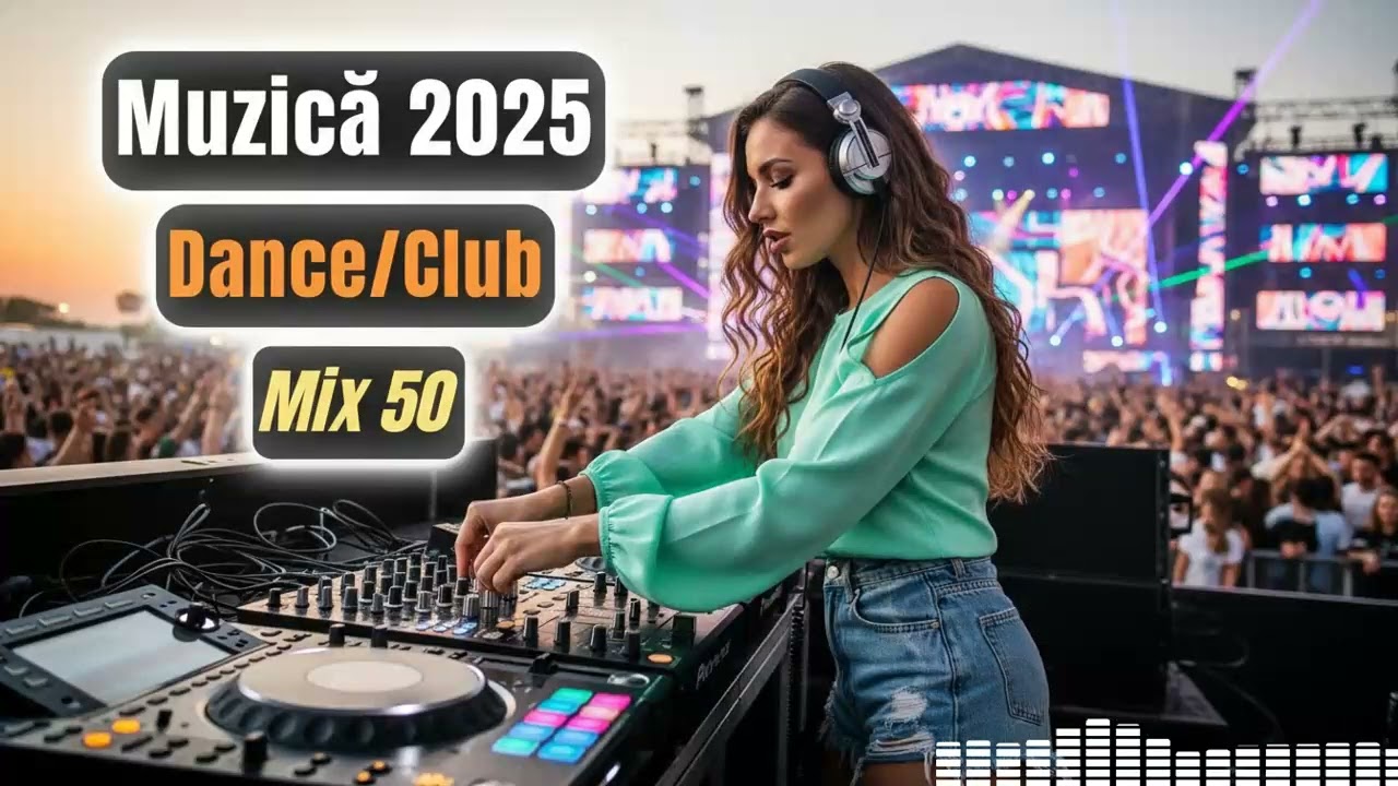 Premiera 2025! 🔥 Sebi Ricu Club & Dance Mix Vol. 50 🔊 Ritm Exploziv Absolut